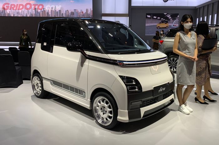 Modifikasi Wuling Air ev bergaya elagan