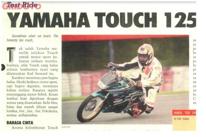 Yamaha Touch 125
