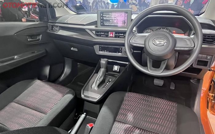 Interior Astra Daihatsu Ayla