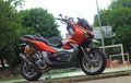 Honda ADV150 Juara Kontes, Cat Honda NSX, Berlapis Karbon & Aluminium