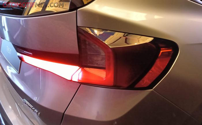Lampu rem BMW X1 sDrive XLine 2023