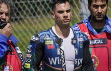 Amarah Miguel Oliveira Mendengar Alasan Marc Marquez Usai Ditabrak di MotoGP Portugal 2023