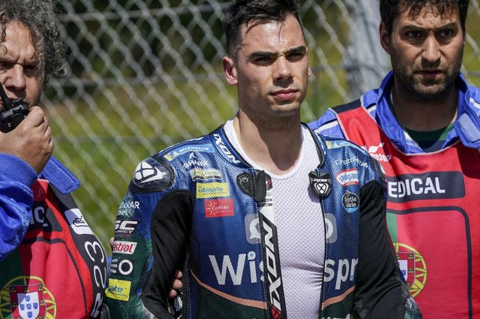 Miguel Oliveira jawab alasan Marc Marquez usai ditabrak di MotoGP Portugal 2023