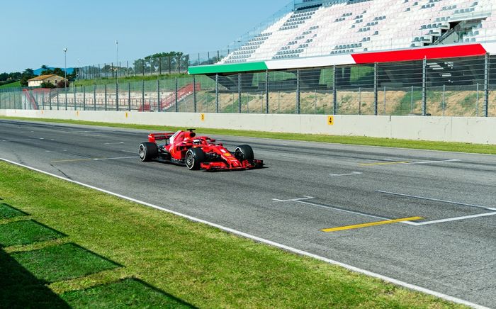 Ferrari lakukan tes di Mugello