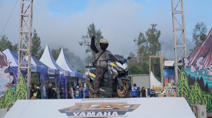 MAXI Yamaha Day 2023 jadi salah satu destinasi wajin pengguna MAXI Yamaha