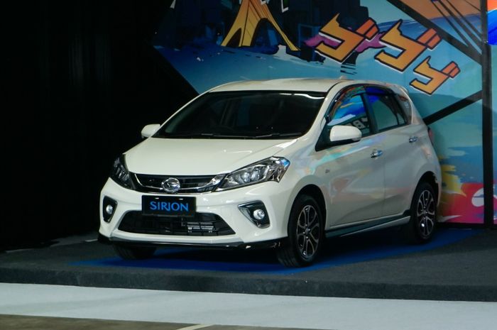 Harga Daihatsu New Sirion tahun 2018 Bekas