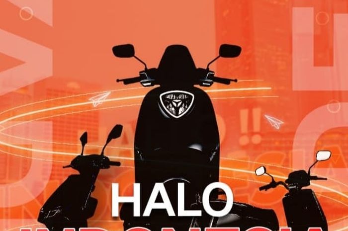 Motor listrik Yadea akan perkenalan di IIMS 2023