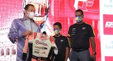 Ketua Umum IMI Bambang Soesatyo Memberi Dukungan Qarrar Firhand Ali Balap Gokart di Italia