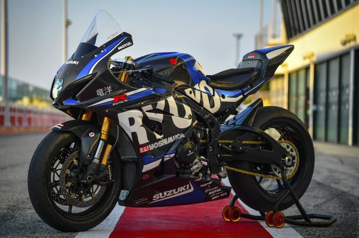 Suzuki GSX-R1000R Ryuyo gunakan fairing carbon fiber