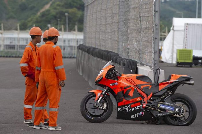 Sirkuit Mandalika butuh banyak tenaga untuk gelaran MotoGP Indonesia