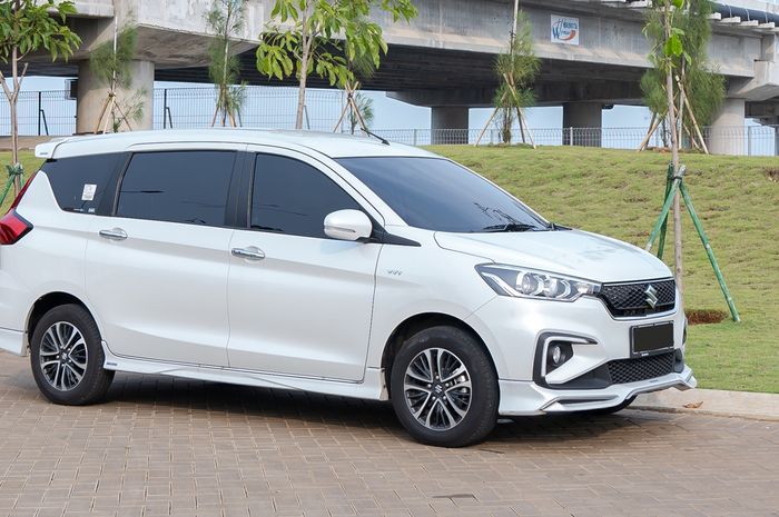 Varian hybrid dominasi penjualan Suzuki All New Ertiga, terhitung sejak diluncurkan pada Juni 2022 lalu.