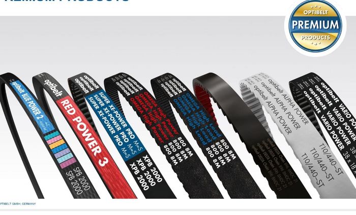 Optibelt jadi produsen drive belt untuk VW, Mercedes-Benz, Audi hingga Porsche
