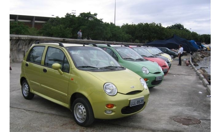 Chery QQ juga beredar di luar negeri