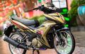 Modifikasi Yamaha MX King 150, Warna Unik, Tampilan Impresif