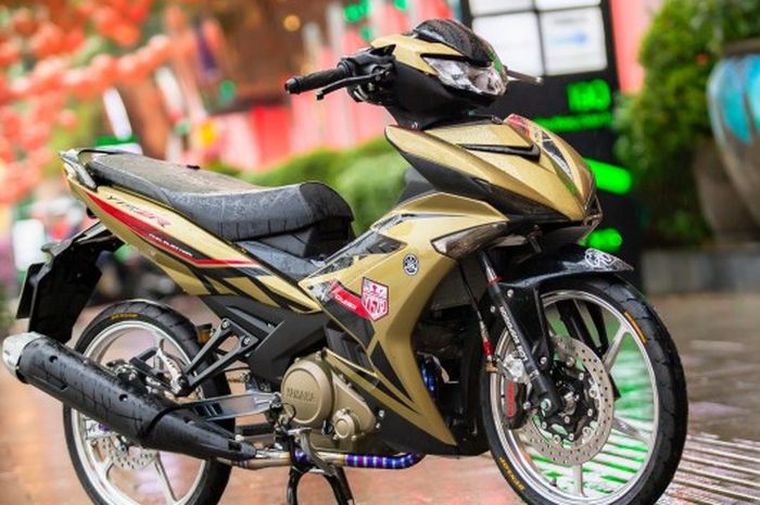 Modifikasi Yamaha MX King 150 istimewa