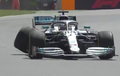 Video Detik-detik Lewis Hamilton Hajar Tembok, Ban Pecah di FP2 F1 Kanada