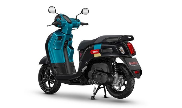 Yamaha Fazzio Thailand