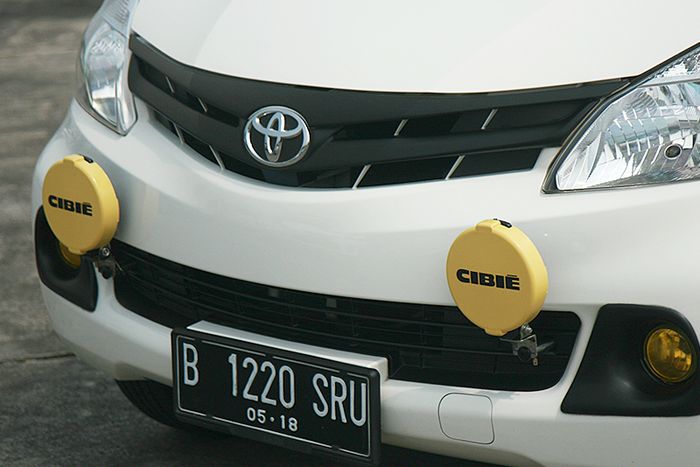 Ilustrasi Lampu Tembak