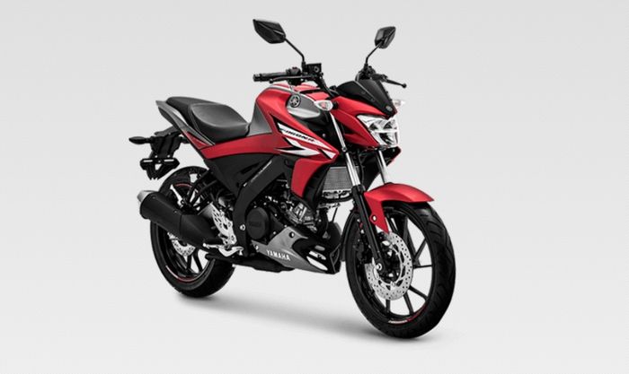 All New V-Ixion R matte red