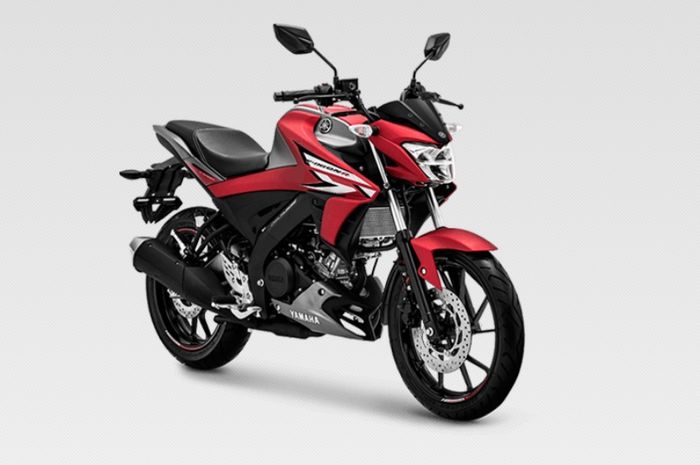 All New V-Ixion R matte red