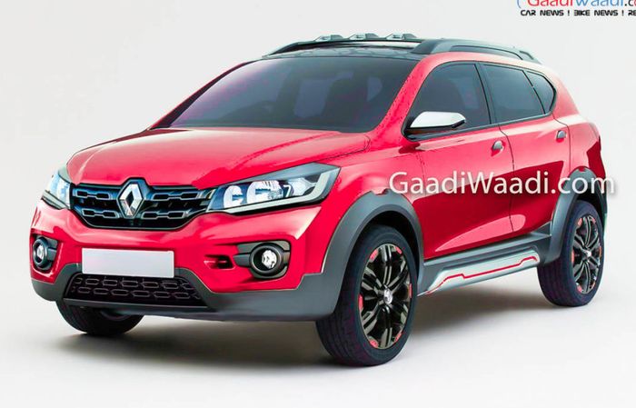 Renault Kwid MPV yang akan meluncur di India