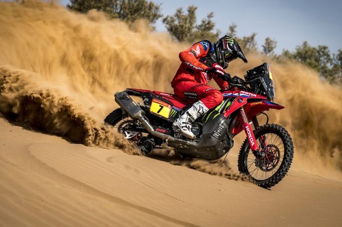 Pablo Quintanilla menjadi kekuatan baru Monster Energy Honda Team di Reli Dakar 2022
