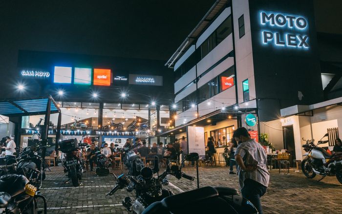 GAIA Moto Priority BBQ Party jadi ajang silaturahmi konsumen GAIA Moto dan pemilik Moto Guzzi serta Aprilia