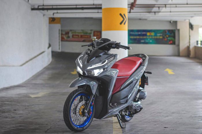 Modifikasi elegan Honda Vario 150