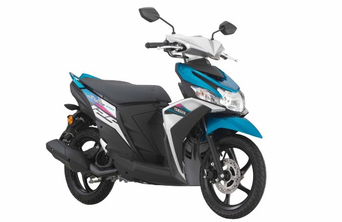 Pilihan warna Mio M3 Malayisa