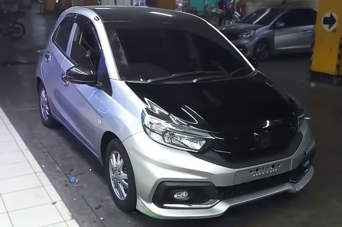 Modifikasi Honda Brio menolak tua