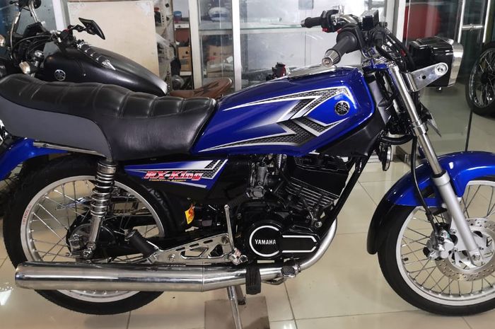 Yamaha Rx King Anti Goyang Kaki Kaki Sembuh Paket Swing Arm Ini Bisa Dicoba Gridoto Com