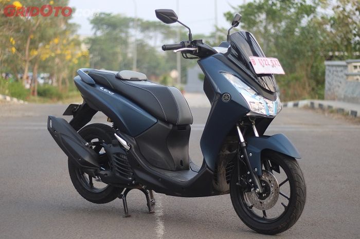 Motor matic Yamaha Lexi 125