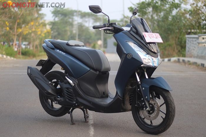  Modifikasi  Jok Motor Yamaha  Lexi  Kumpulan Gambar  Foto 