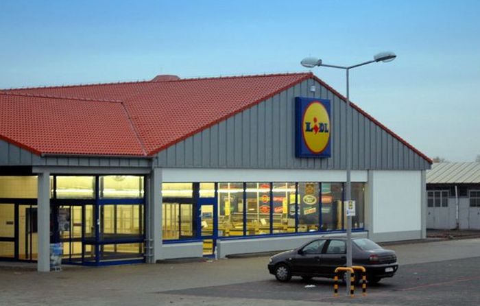 Lidl supermarket