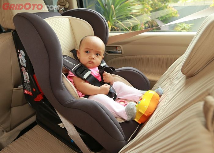 Tips Mudik 2019 Kenali Jenis Child Seat Sebelum Dipakai Mudik Gridoto Com