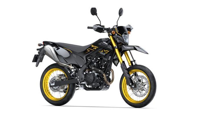 Kawasaki KLX230SM SE warna Ebony