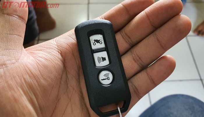 Remote keyless Honda PCX