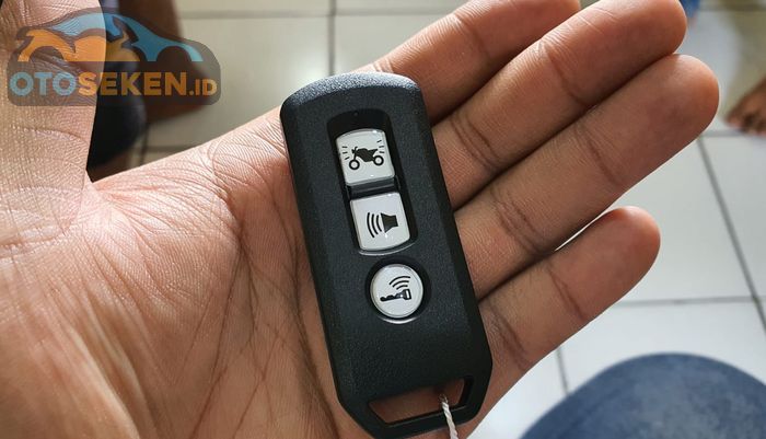 Remote keyless Honda PCX