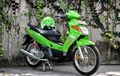Yamaha Nouvo 'Lele' Khas Ojek Online, Tampil Stylish, Mesin Kena Bore Up