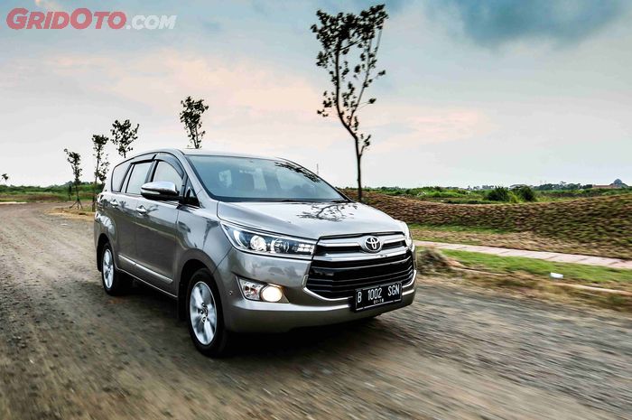 Ilustrasi. Toyota Kijang Innova Reborn 