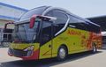 PO Arimbi Luncurkan Lima Unit Bus Kece, Pakai Bodi New Armada Skyalnder R22