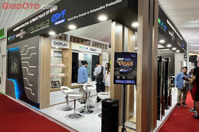 Booth PT Global Auto International (GAI) di GIIAS 2025.