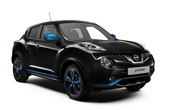 Nissan Juke yang sempat dipamerkan di Geneva Motor Show, hanya ada ubahan minor