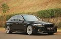 BMW 520d F10 Fender Diisi Pelek Rotiform LAS-R, Body Kit Bikin Sangar