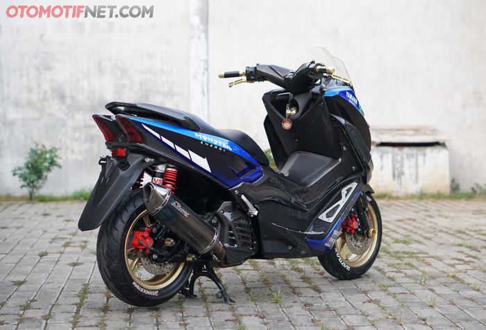 Yamaha NMAX Lent Automodified