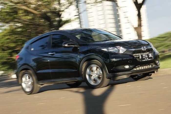 Honda HRV memiliki keunggulan dalam hal fun to drive