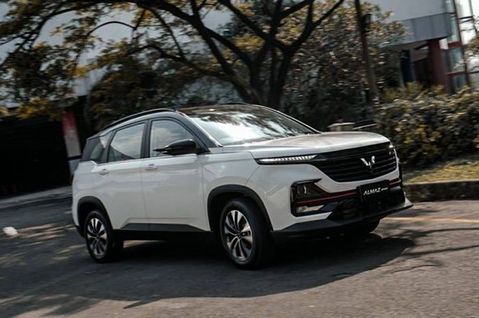 Harga Wuling Almaz tahun 2022 bekas
