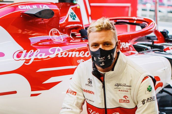 Mick Schumacher segera gabung Alfa Romeo di F1 2021
