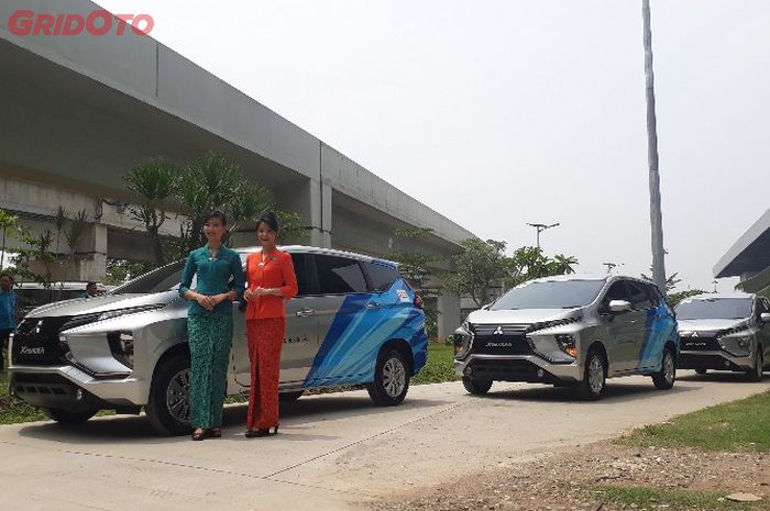 Garuda Indonesia gunakan Xpander sebagai kendaraan operasionalnya