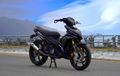 Yamaha Jupiter MX 135 Paling Sporty, Kaki-kaki Berotot, Aksesori Melimpah
